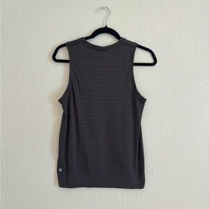 lululemon athletica black Tank Top